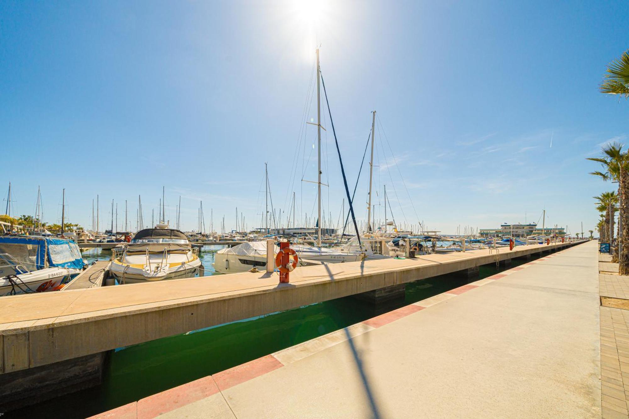 Casita Del Puerto 3 Appartement Santa Pola Buitenkant foto