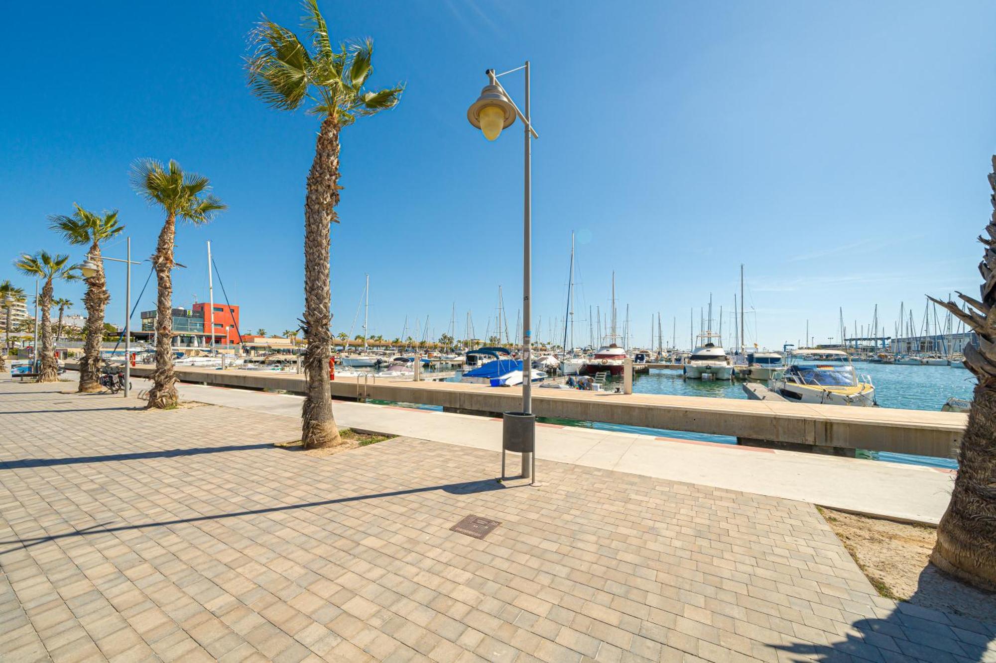 Casita Del Puerto 3 Appartement Santa Pola Buitenkant foto