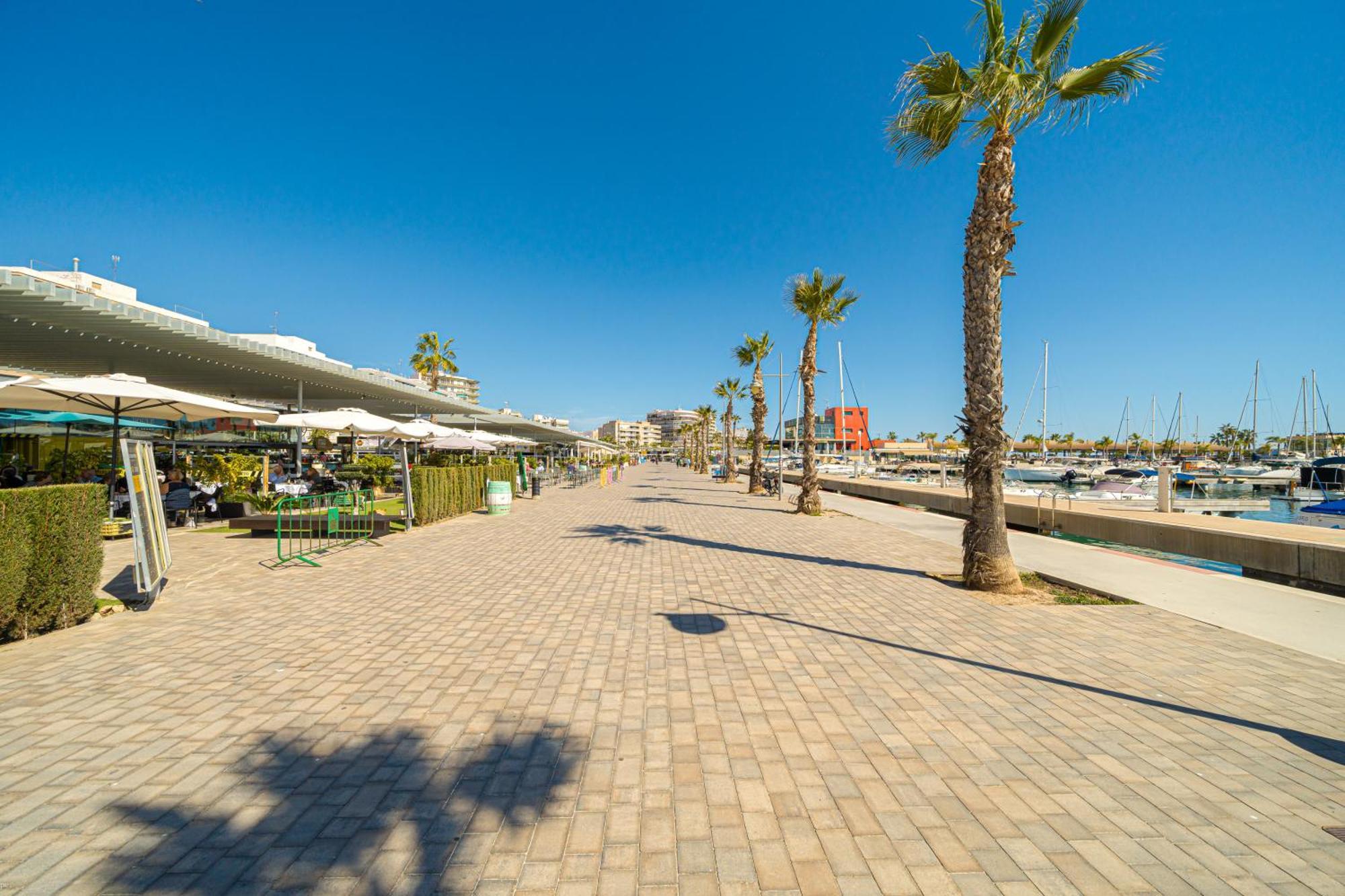 Casita Del Puerto 3 Appartement Santa Pola Buitenkant foto